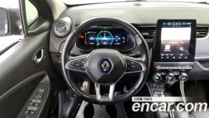 Renault-KoreaSamsung Zoe Intens 2020 года из Южной Кореи