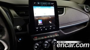 Renault-KoreaSamsung Zoe Intens 2020 года из Южной Кореи