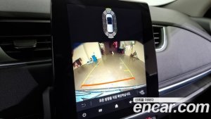 Renault-KoreaSamsung Zoe Intens 2020 года из Южной Кореи