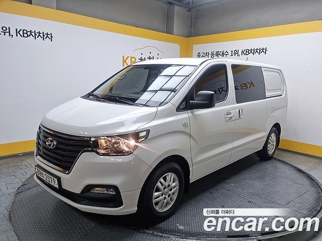 Hyundai Starex Facelift 5인승 2020 года из Кореи