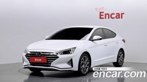 Hyundai AVANTE 1.6 2020 года из Южной Кореи