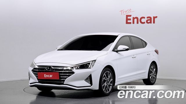 Hyundai AVANTE 1.6 2020 года из Кореи