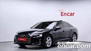 Audi A6 45 TFSI 4WD 2020 года из Южной Кореи