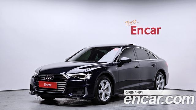 Audi A6 45 TFSI 4WD 2020 года из Кореи