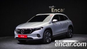 Mercedes-Benz EQA EQA250 2021 года из Южной Кореи