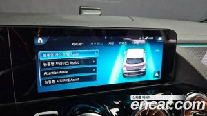 Mercedes-Benz EQA EQA250 2021 года из Южной Кореи