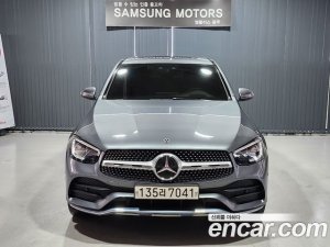 Mercedes-Benz GLC-Class GLC300 4MATIC Coupe 2020 года из Южной Кореи