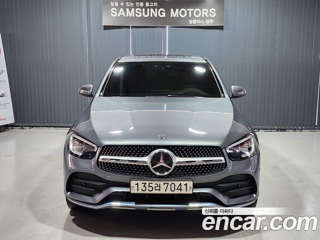 Mercedes-Benz GLC-Class GLC300 4MATIC Coupe 2020 года из Кореи