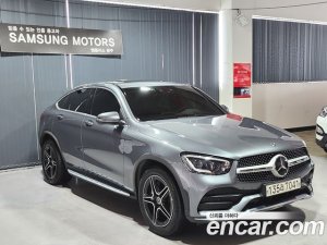Mercedes-Benz GLC-Class GLC300 4MATIC Coupe 2020 года из Южной Кореи