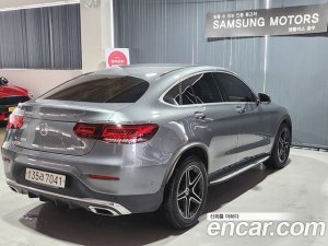 Mercedes-Benz GLC-Class GLC300 4MATIC Coupe 2020 года из Южной Кореи