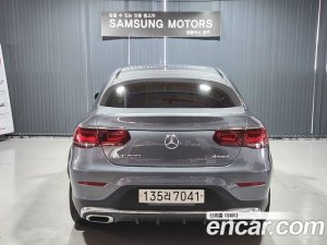 Mercedes-Benz GLC-Class GLC300 4MATIC Coupe 2020 года из Южной Кореи