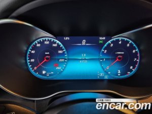 Mercedes-Benz GLC-Class GLC300 4MATIC Coupe 2020 года из Южной Кореи