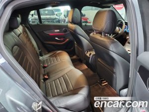 Mercedes-Benz GLC-Class GLC300 4MATIC Coupe 2020 года из Южной Кореи