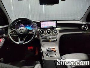 Mercedes-Benz GLC-Class GLC300 4MATIC Coupe 2020 года из Южной Кореи