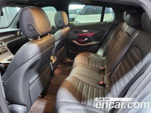 Mercedes-Benz GLC-Class GLC300 4MATIC Coupe 2020 года из Южной Кореи