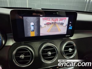 Mercedes-Benz GLC-Class GLC300 4MATIC Coupe 2020 года из Южной Кореи
