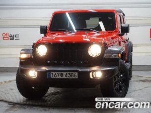 Jeep Wrangler 2.0 Sport 4Door Willys Edition 2020 года из Южной Кореи
