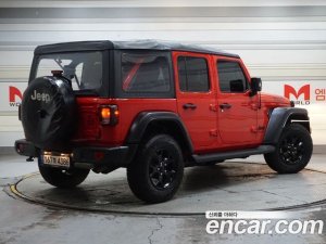 Jeep Wrangler 2.0 Sport 4Door Willys Edition 2020 года из Южной Кореи