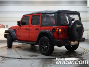 Jeep Wrangler 2.0 Sport 4Door Willys Edition 2020 года из Южной Кореи