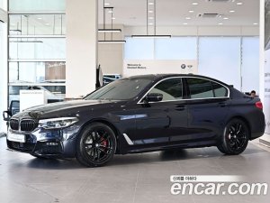 BMW 5-Series 520d xDrive M Sport Plus 2020 года из Южной Кореи
