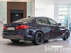 BMW 5-Series 520d xDrive M Sport Plus 2020 года из Южной Кореи
