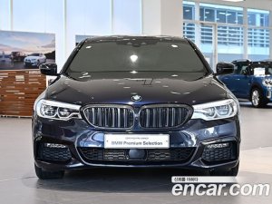 BMW 5-Series 520d xDrive M Sport Plus 2020 года из Южной Кореи