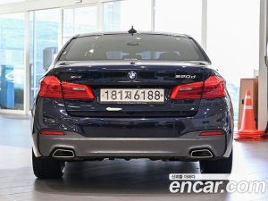 BMW 5-Series 520d xDrive M Sport Plus 2020 года из Южной Кореи