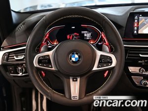 BMW 5-Series 520d xDrive M Sport Plus 2020 года из Южной Кореи