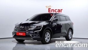 Renault-KoreaSamsung QM6 2.0 GDe SE 2WD 2020 года из Южной Кореи
