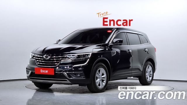 Renault-KoreaSamsung QM6 2.0 GDe SE 2WD 2020 года из Кореи