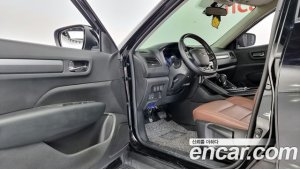Renault-KoreaSamsung QM6 2.0 GDe SE 2WD 2020 года из Южной Кореи