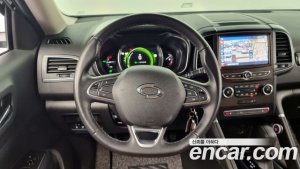 Renault-KoreaSamsung QM6 2.0 GDe SE 2WD 2020 года из Южной Кореи