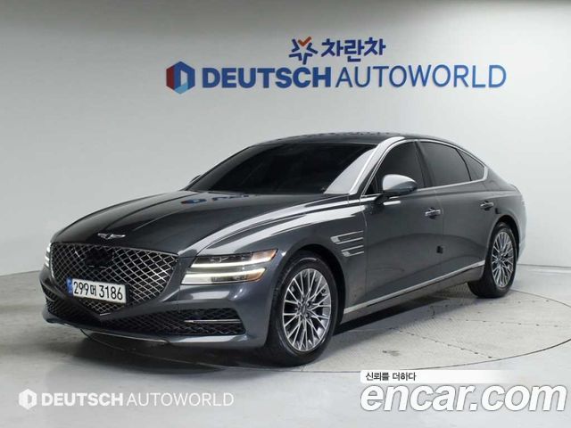 Genesis G80 Дизель 2.2 2WD 2021 года из Кореи