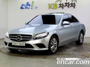 Mercedes-Benz C-Class C200 Avantgarde 2020 года из Южной Кореи