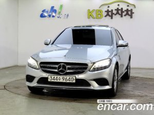 Mercedes-Benz C-Class C200 Avantgarde 2020 года из Южной Кореи