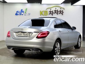 Mercedes-Benz C-Class C200 Avantgarde 2020 года из Южной Кореи
