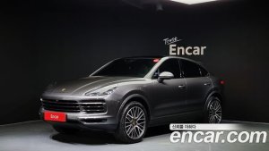 Porsche Cayenne 3.0 Coupe 2020 года из Южной Кореи