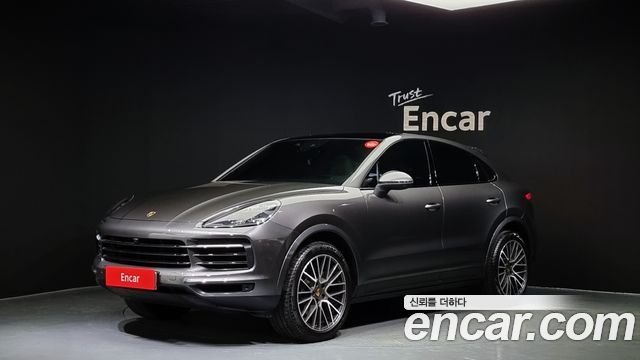Porsche Cayenne 3.0 Coupe 2020 года из Кореи