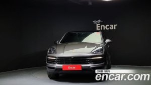Porsche Cayenne 3.0 Coupe 2020 года из Южной Кореи