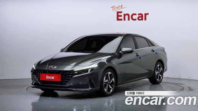 Hyundai AVANTE 1.6 2021 года из Кореи