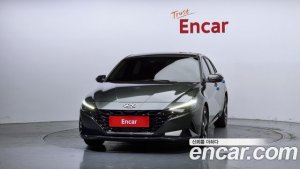 Hyundai AVANTE 1.6 2021 года из Южной Кореи