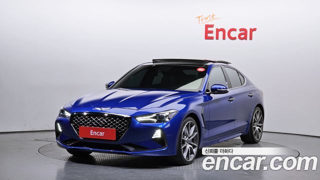 Genesis G70 2.0T AWD 2020 года из Кореи