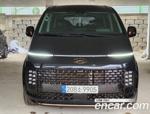 Hyundai Staria Lounge 9-Seater 2022 года из Южной Кореи