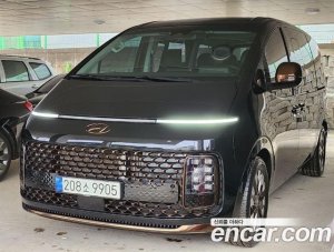 Hyundai Staria Lounge 9-Seater 2022 года из Южной Кореи