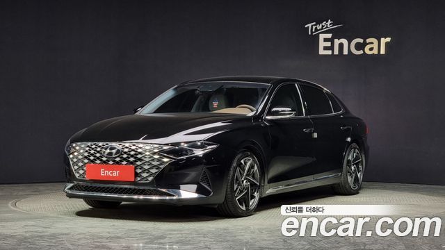 Hyundai Grandeur 2.5 2020 года из Кореи