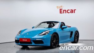 Porsche 718 2.0 2020 года из Южной Кореи