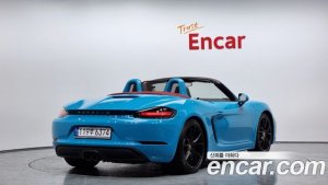 Porsche 718 2.0 2020 года из Южной Кореи