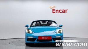 Porsche 718 2.0 2020 года из Южной Кореи