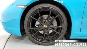 Porsche 718 2.0 2020 года из Южной Кореи