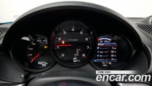 Porsche 718 2.0 2020 года из Южной Кореи